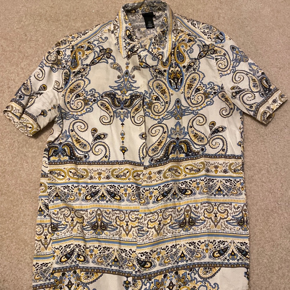 H&M button up